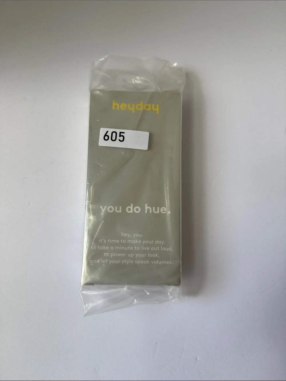 heyday Black Nylon Watch Band for Apple Watch 42/44mm #605